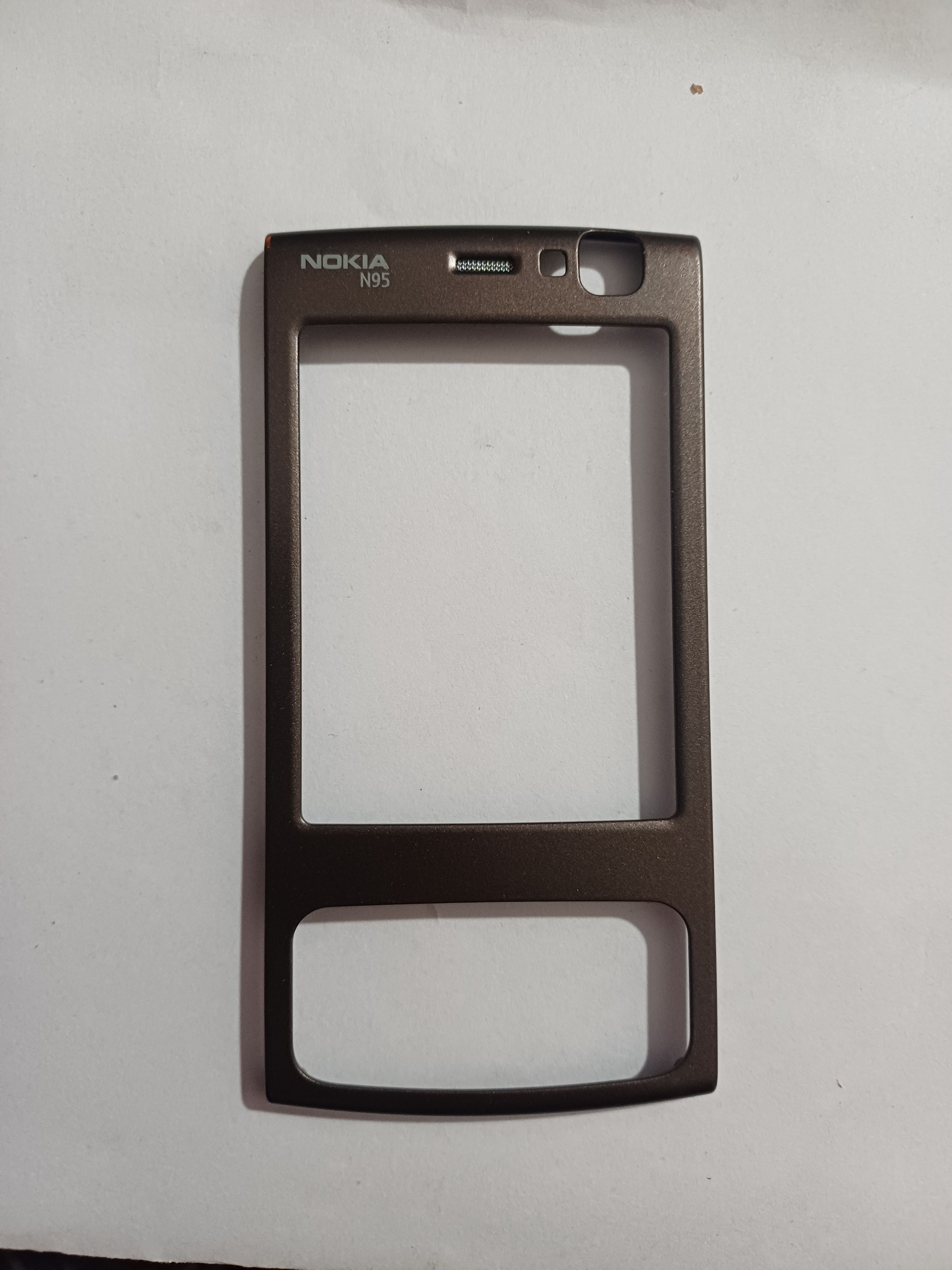 قاب جلو قهوه ای رنگ نوکیا N95 معمولی