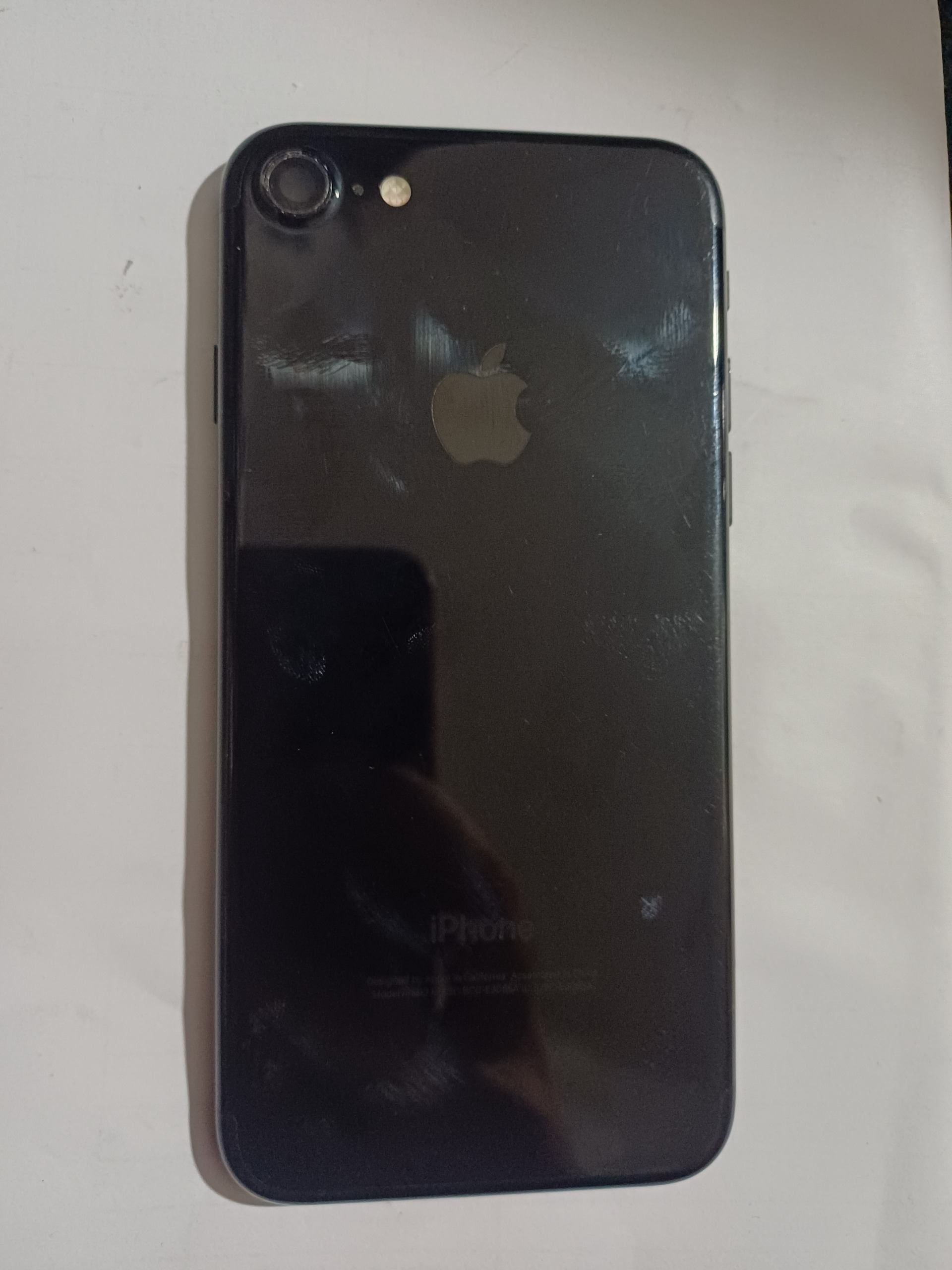 شاسی یا فرم آیفون 7 رنگ جت بلک استوک اصلی