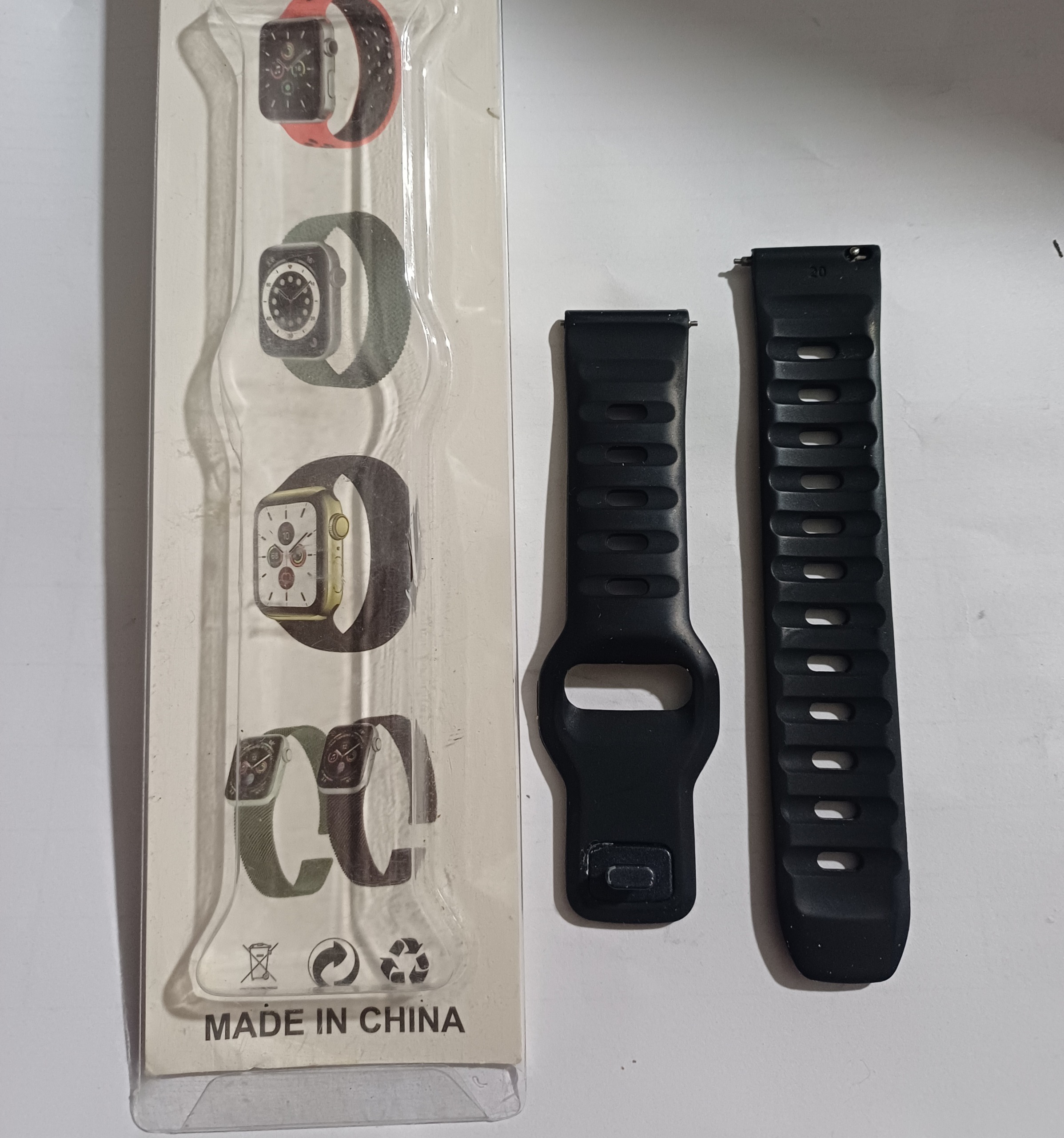 بند ساعت 20 میلی متر واچ اکتیو