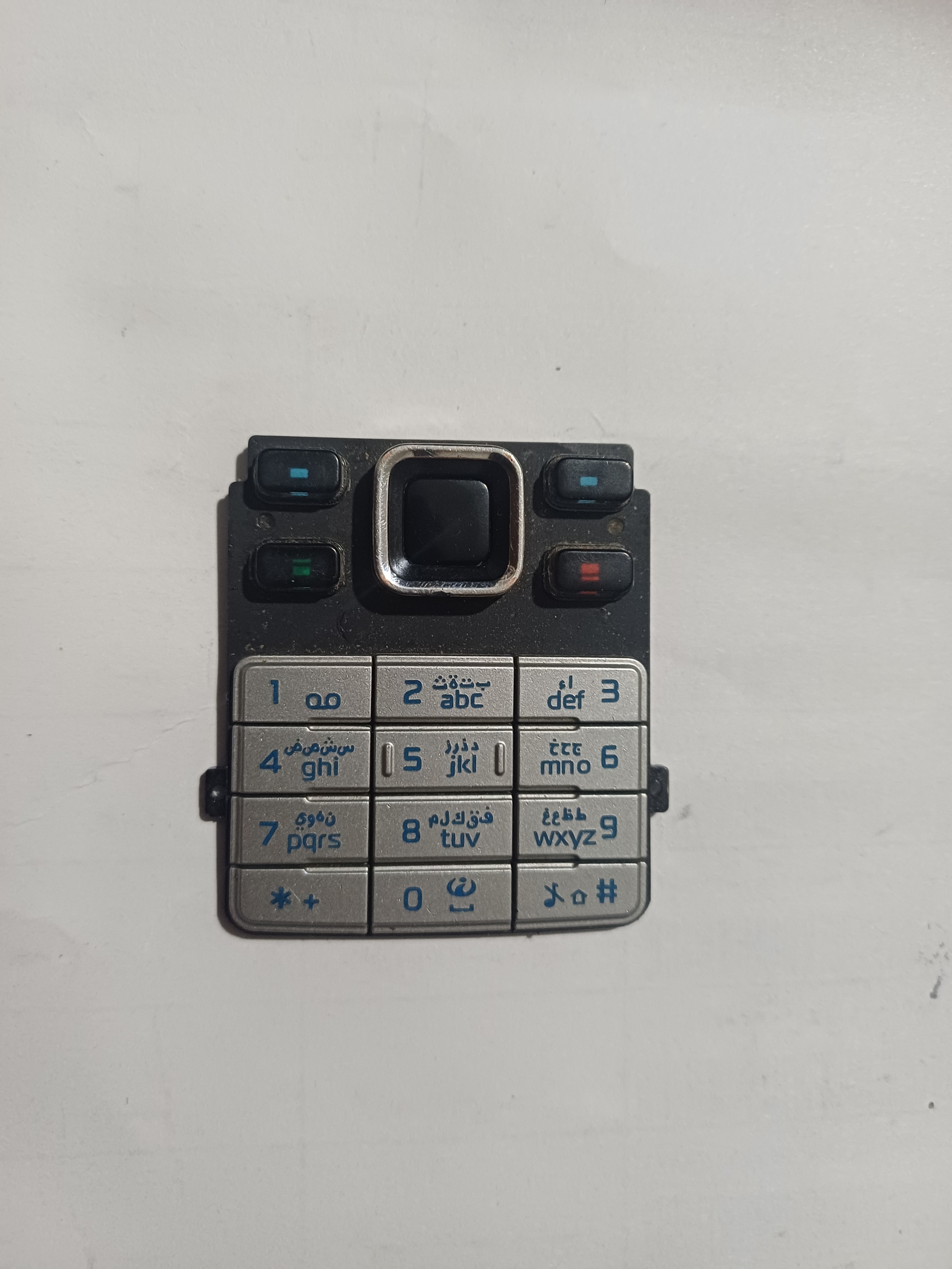 صفحه کلید استوک اصلی نوکیا 6300