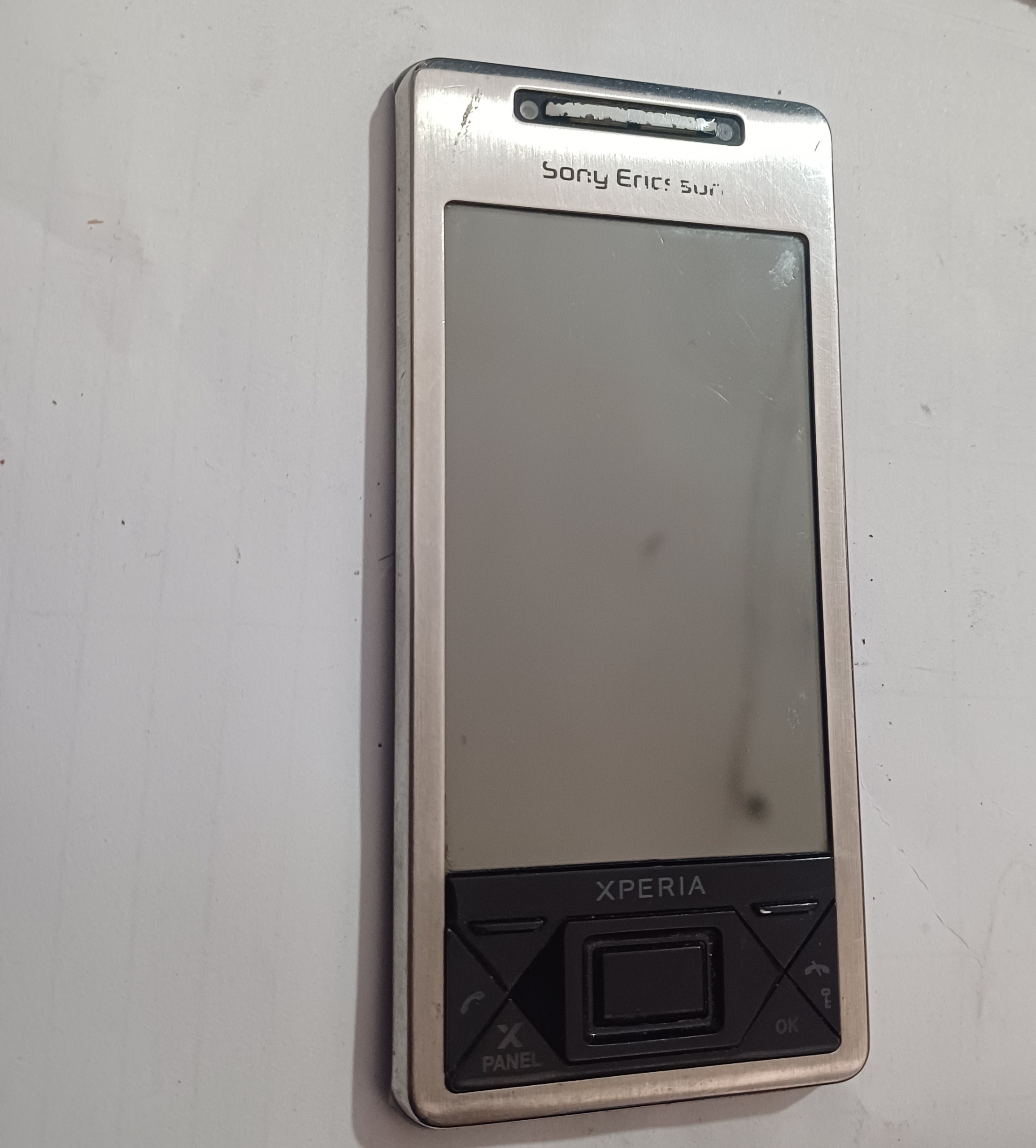 تاچ و السیدی استوک سونی اریکسون اکسپریا X1