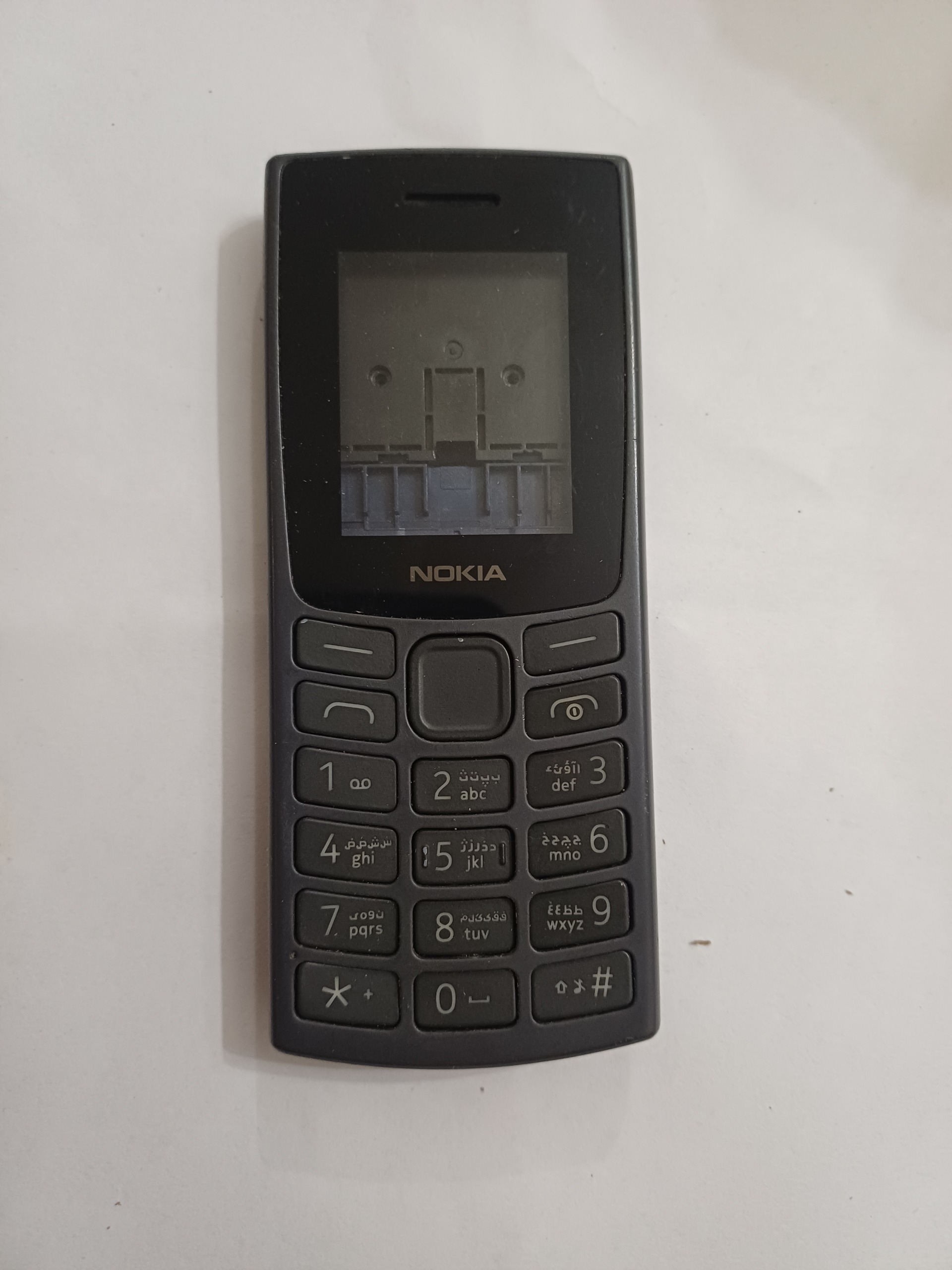 قاب اصلی بدون درب پشت نوکیا 106 جدید