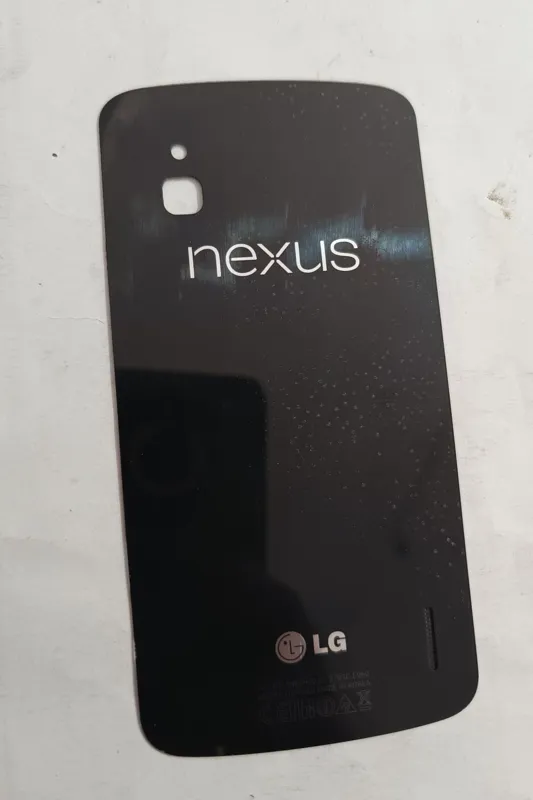 فقط شیشه درب پشت استوک الجی نکسوس 4