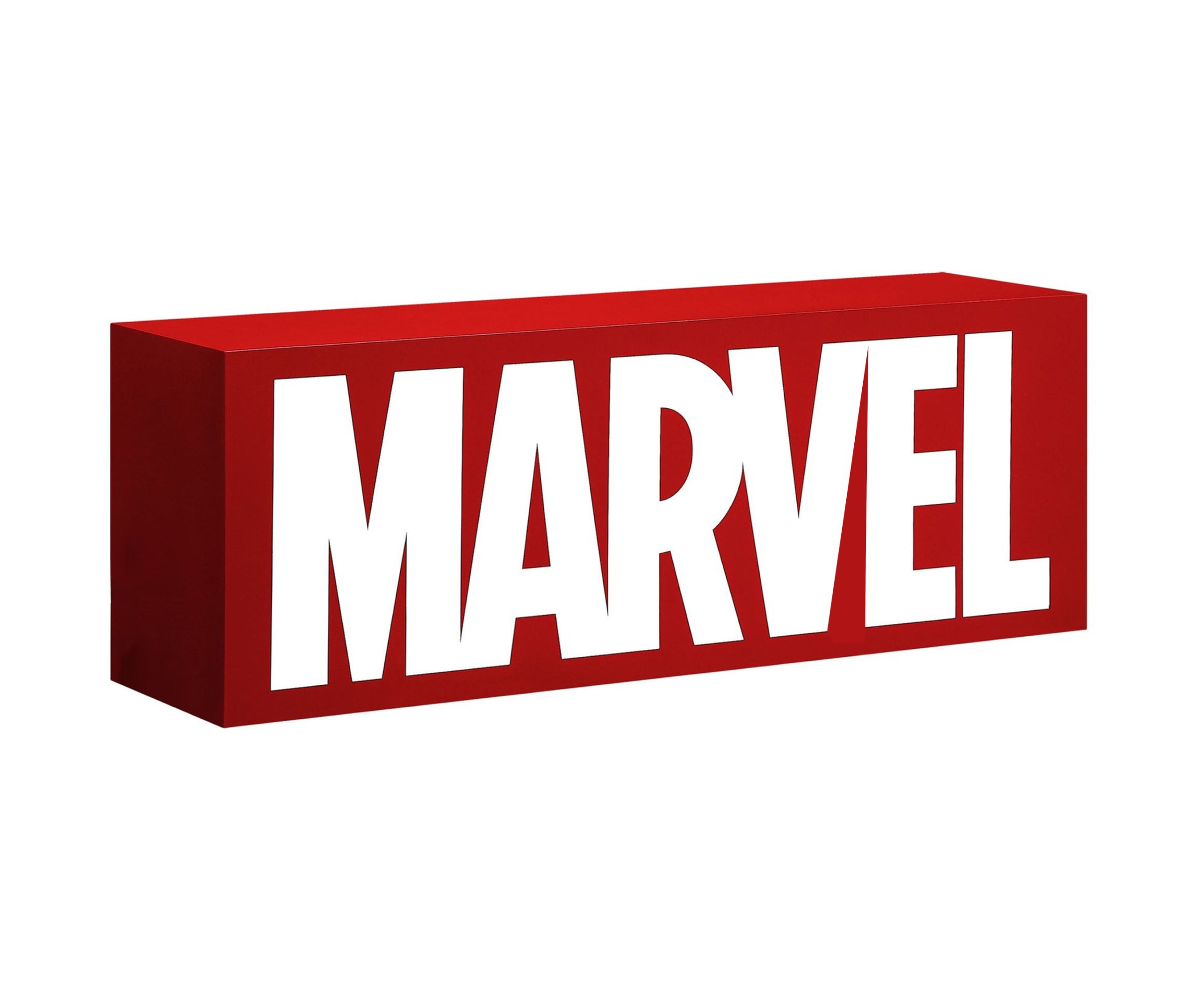 Marvel Logo Light