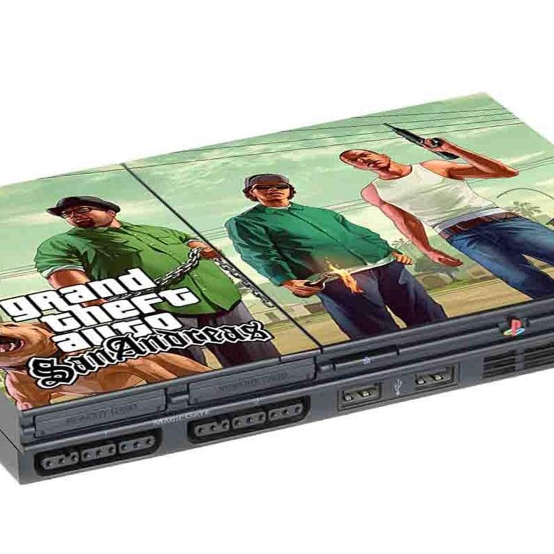 اسکین پلی استیشن 2 GTA san