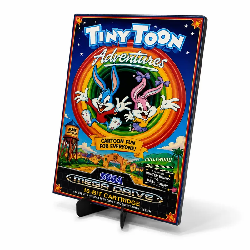 تابلو دیواری و رومیزی بازی خاطره انگیز Tiny toon
