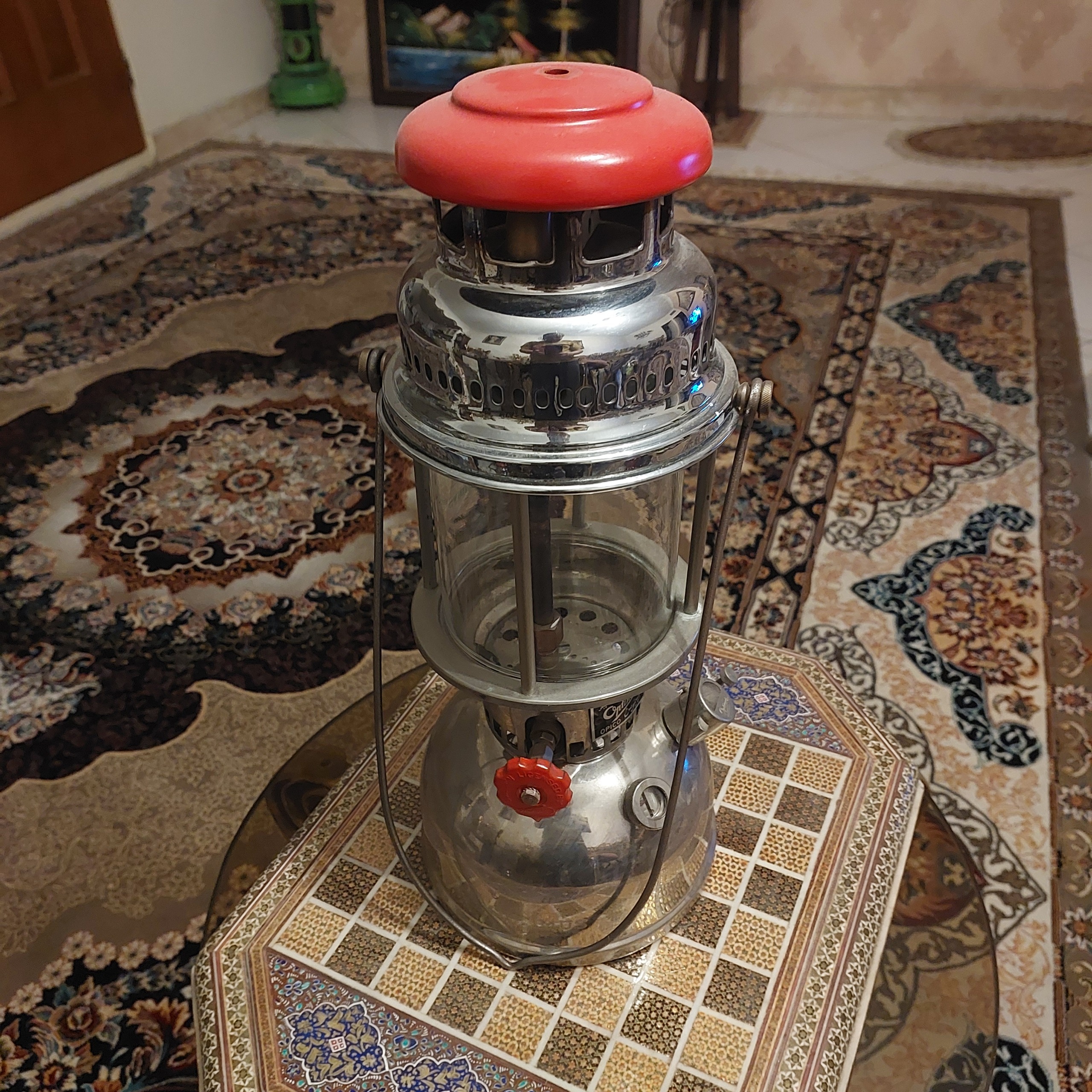 چراغ زنبوری اپتیموس اصل