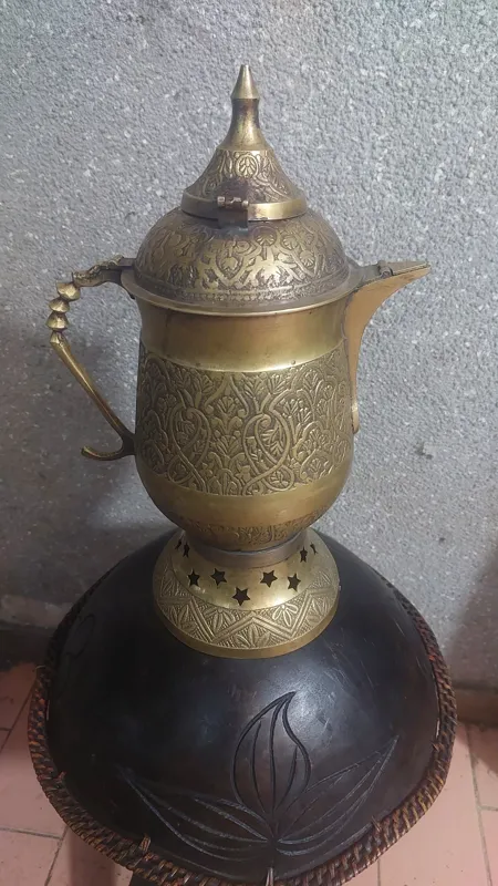 سماور صحرایی قدیمی