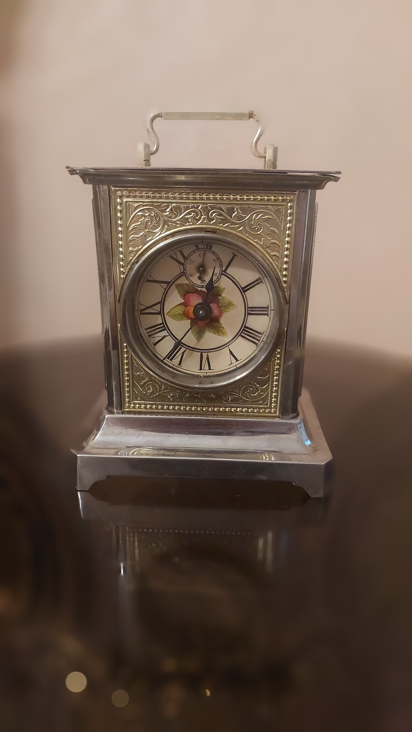 ساعت کلید کوک رومیزی