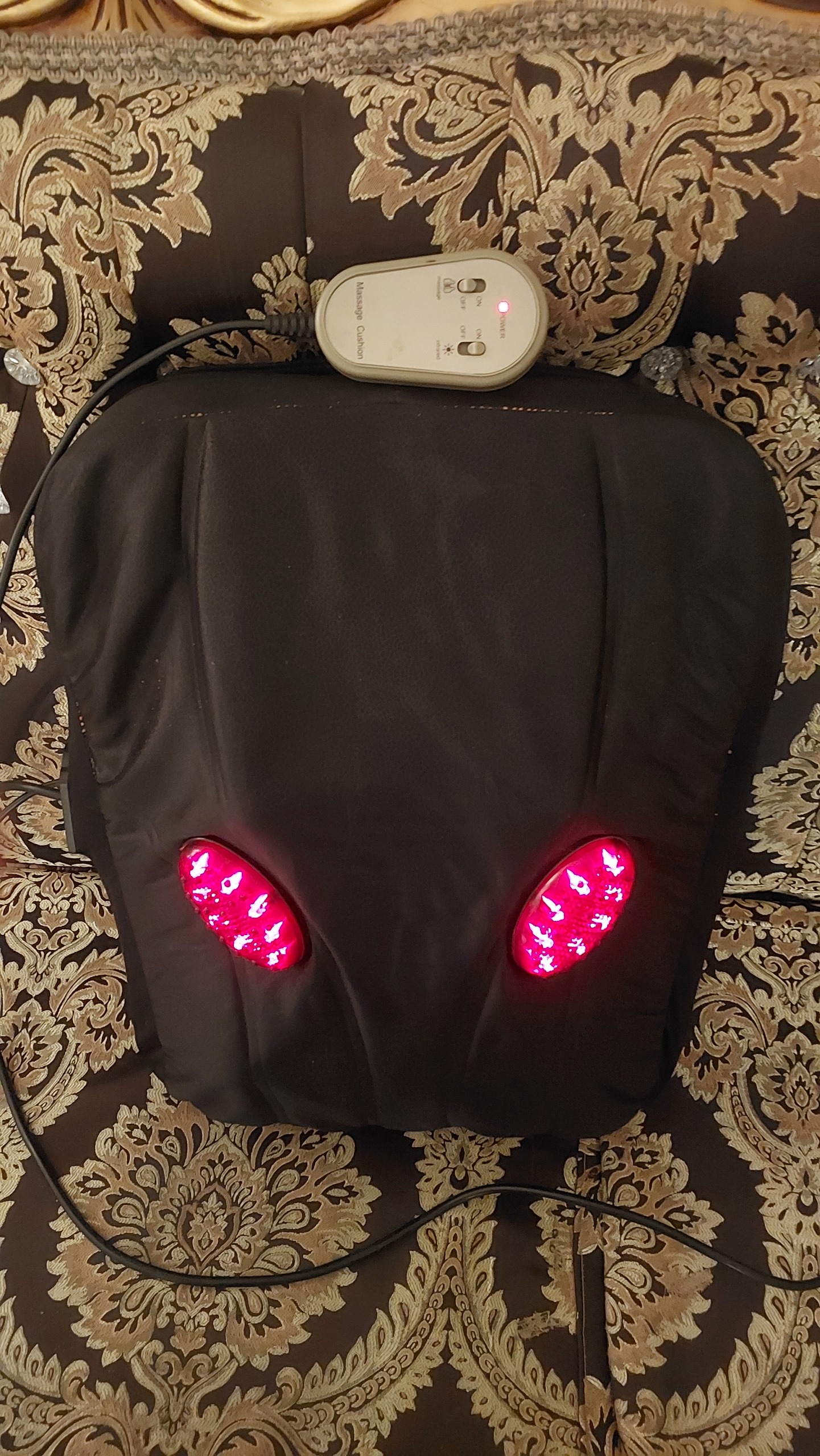 ماساژور برقی کمری