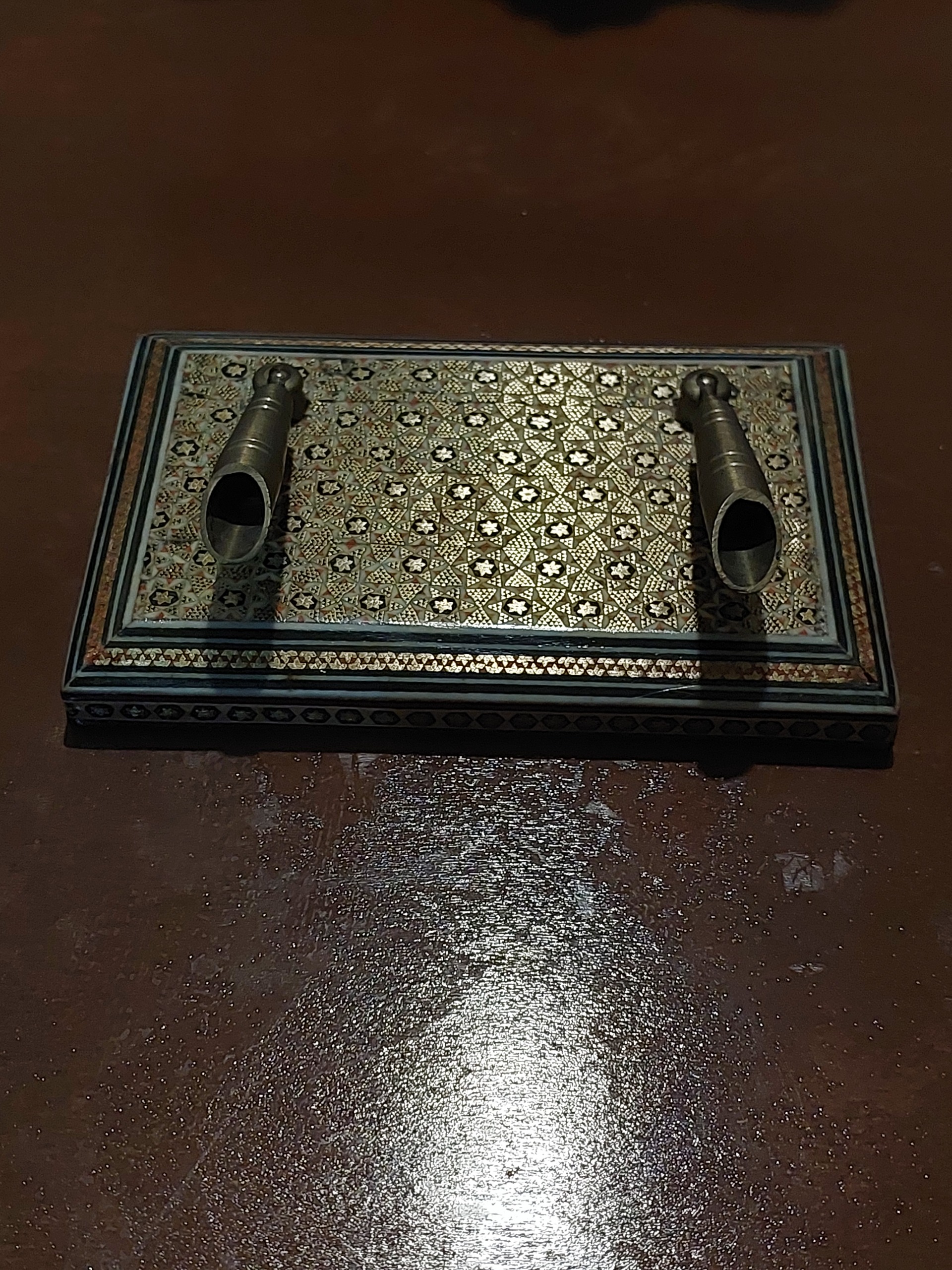 جا خودکاری خاتمکاری اصل و قدیمی