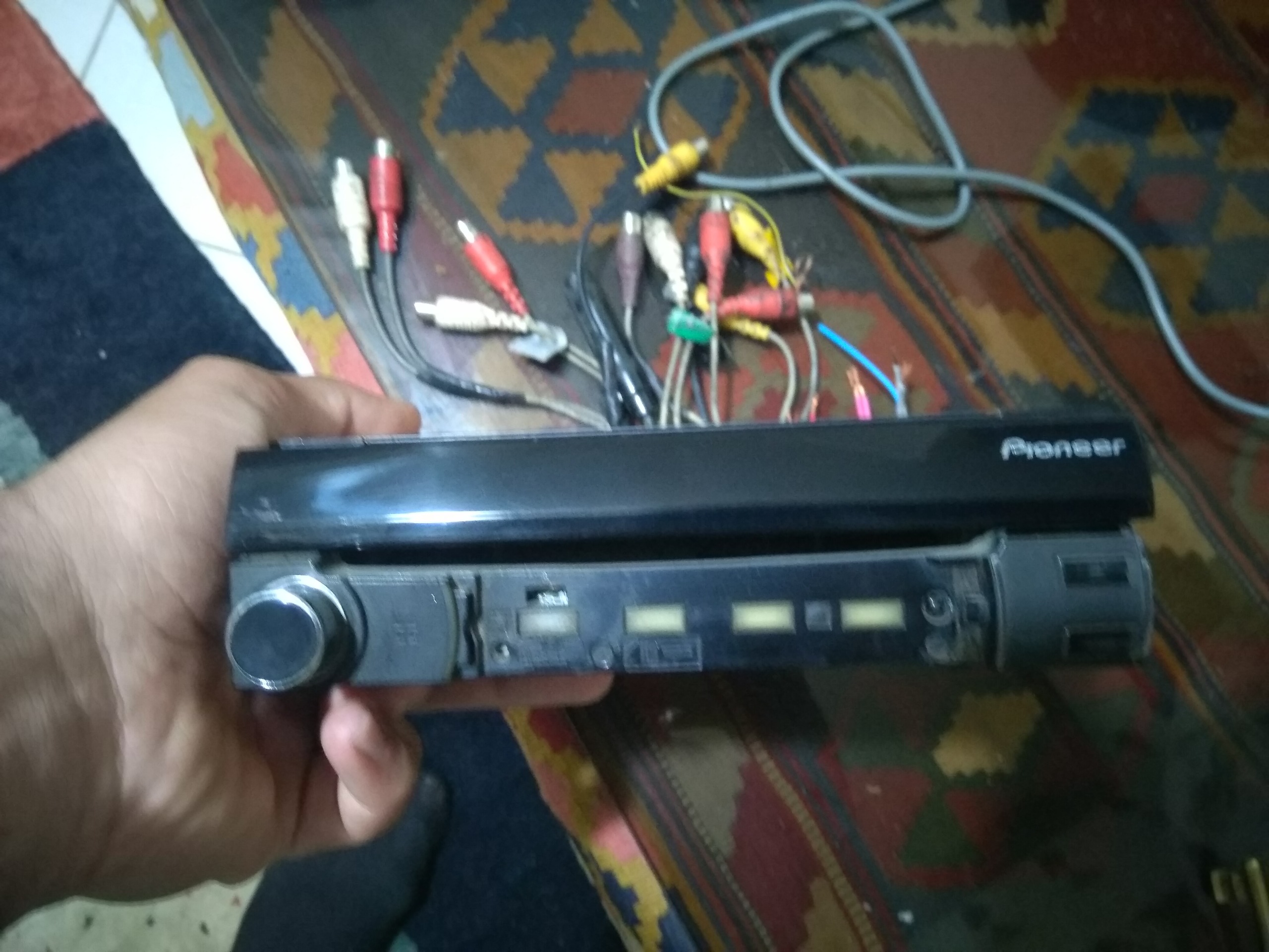 پخش پایونیر ایندش مدل 7750bt,