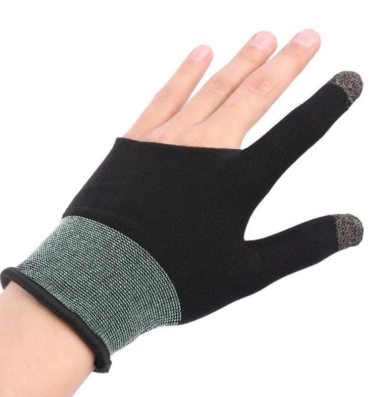 دستکش بازی موبایل مدل دو انگشتی پک دوعددی