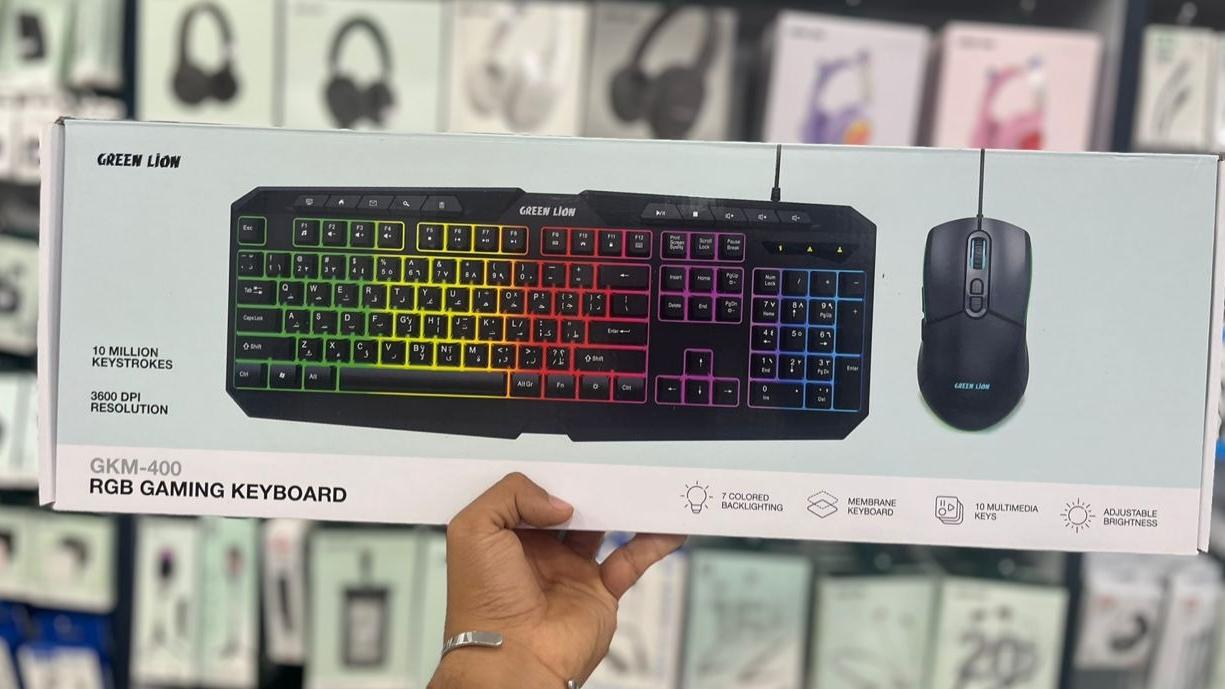 موس کیبورد گیم گرینلاین