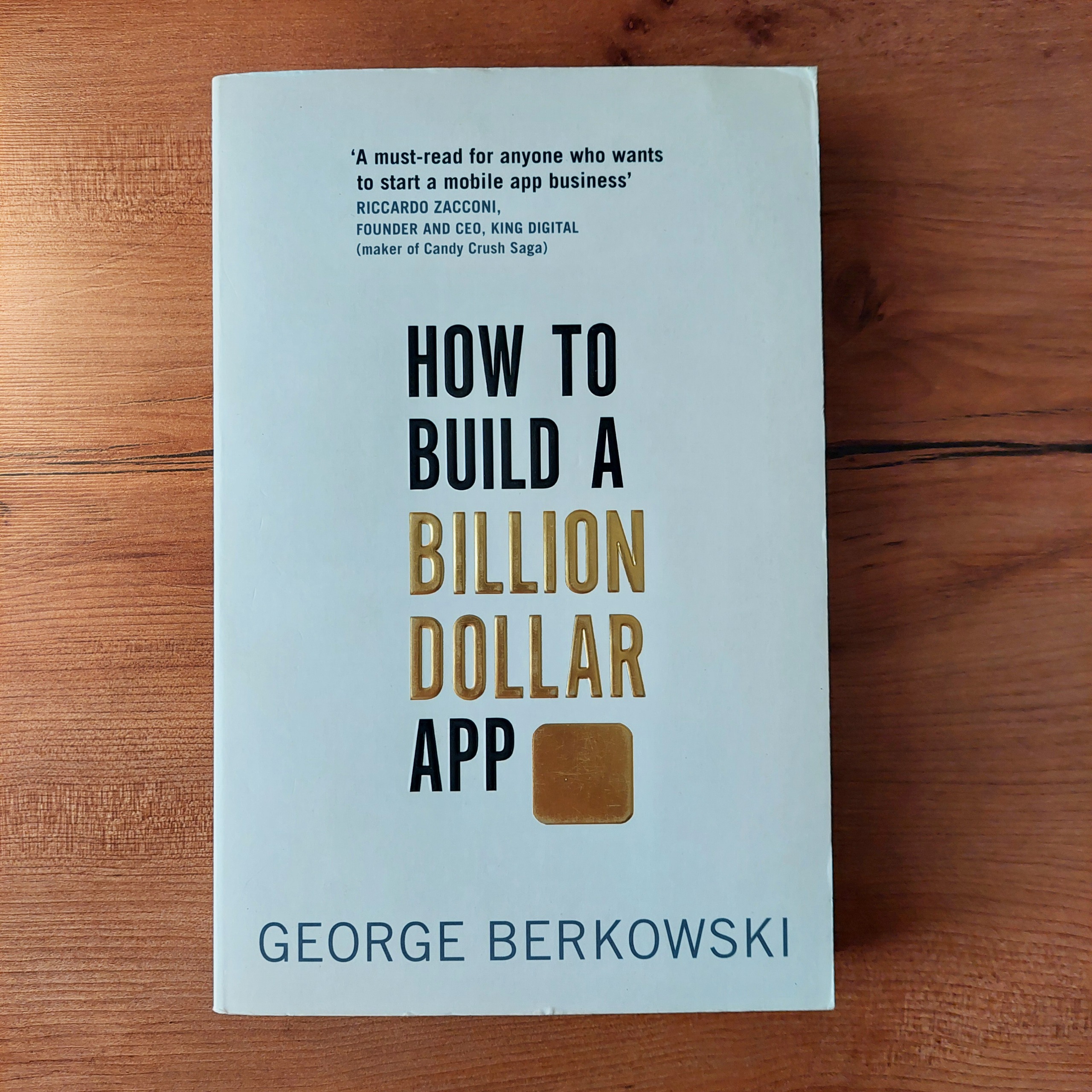 کتاب اورجینال How to Build a Billion Dollar App