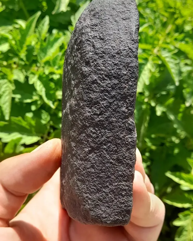 شهاب سنگ کندریت کربنیسنگیآهنی