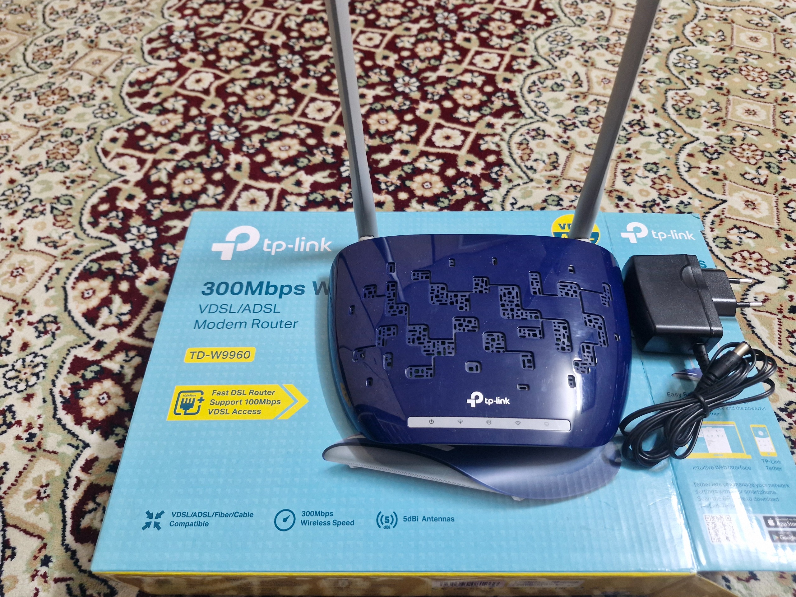مودم VDSL2/ADSL2 تی پی لینک TD-W9960