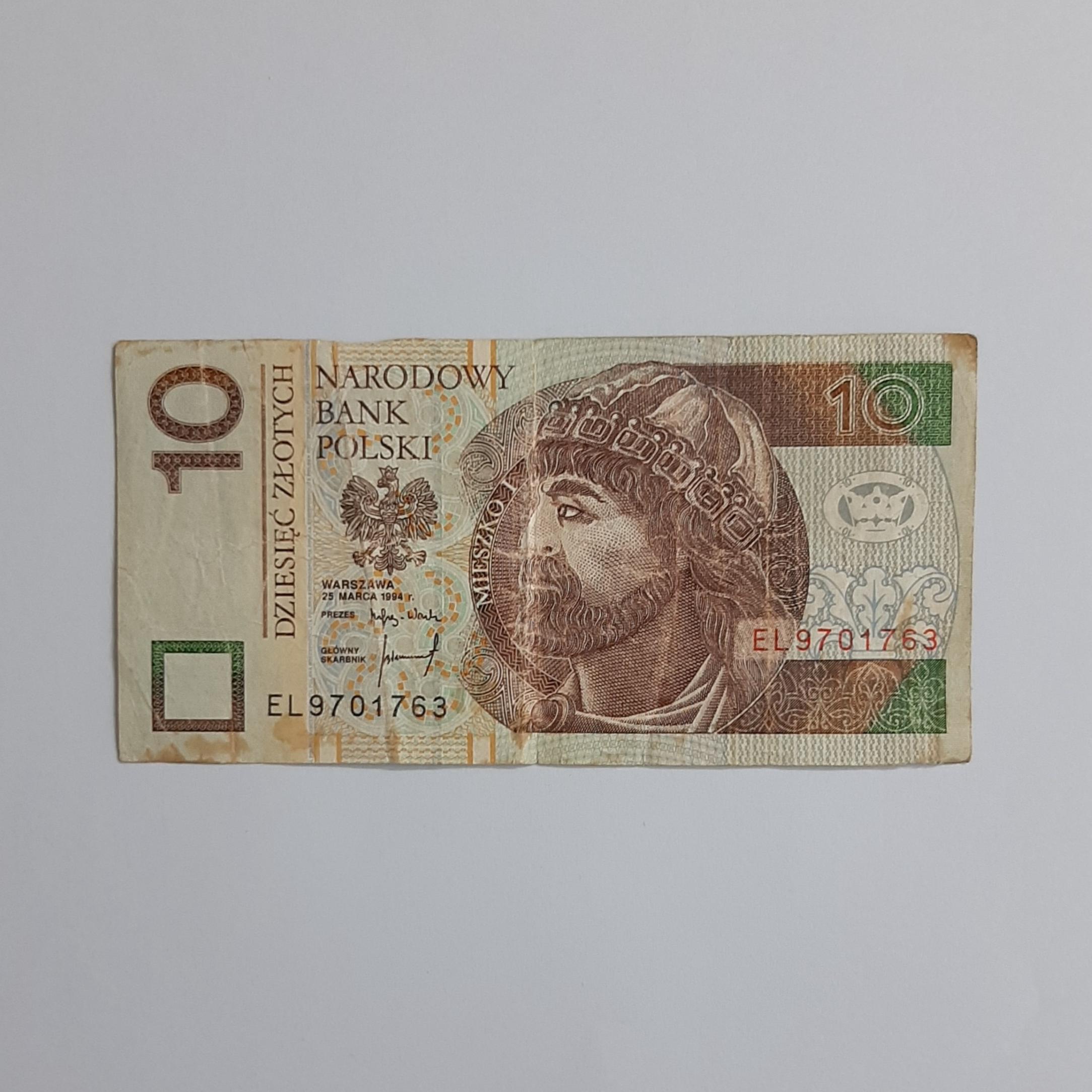 اسکناس کمیاب خارجی بانک Polski