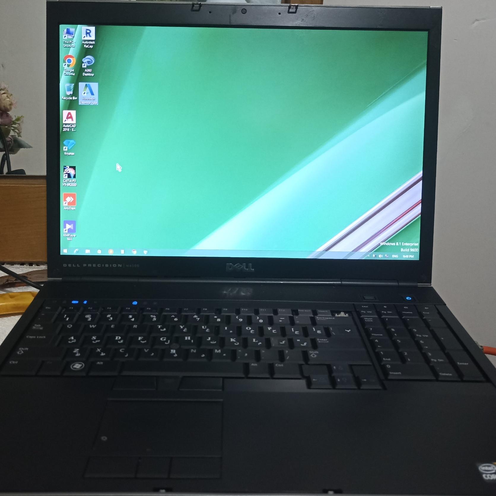 لپ تاپ i7 دل 6700