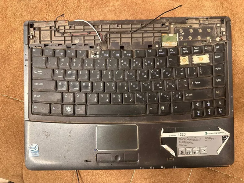 لپ تاپ ایسر extensa 4220