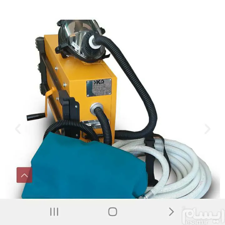 دستگاه تنفسی بادمنده دستی (بلومن)