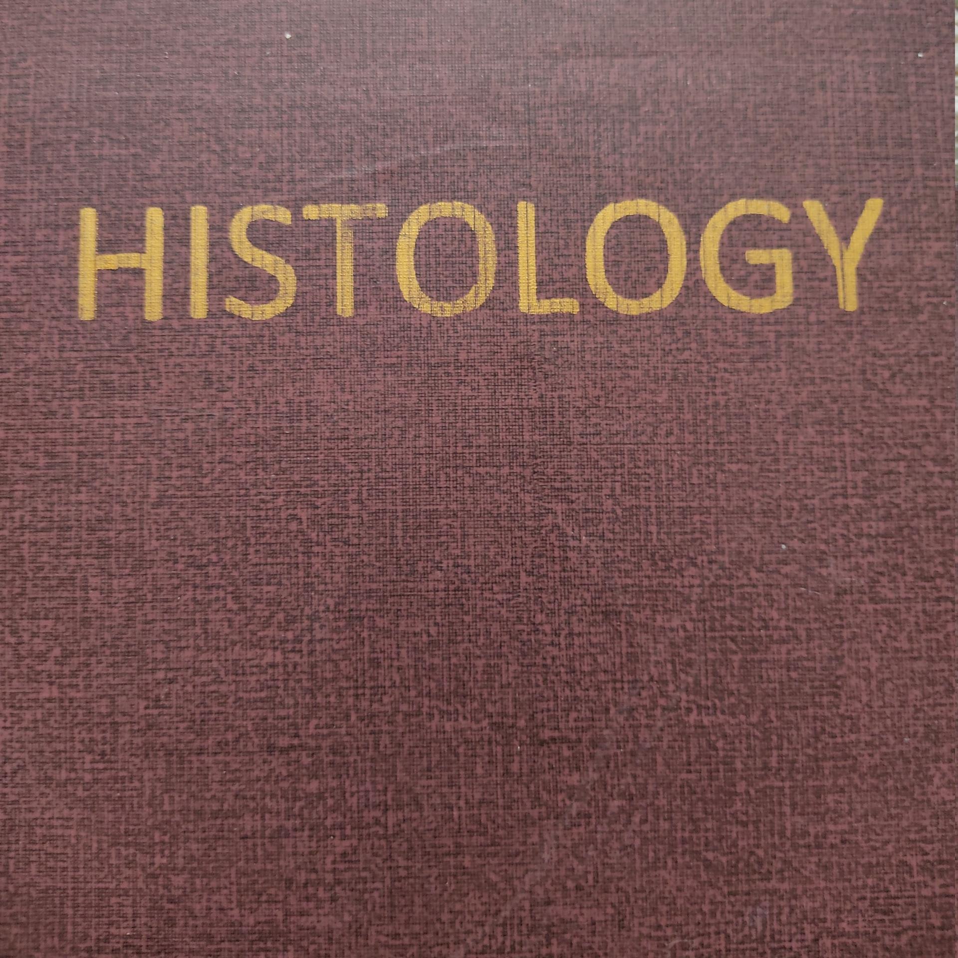 کتاب Histology به زبان اصلی
