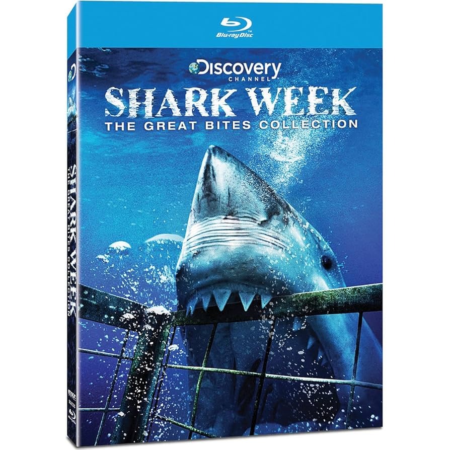 مستند کوسه ها شامل 8 DVD