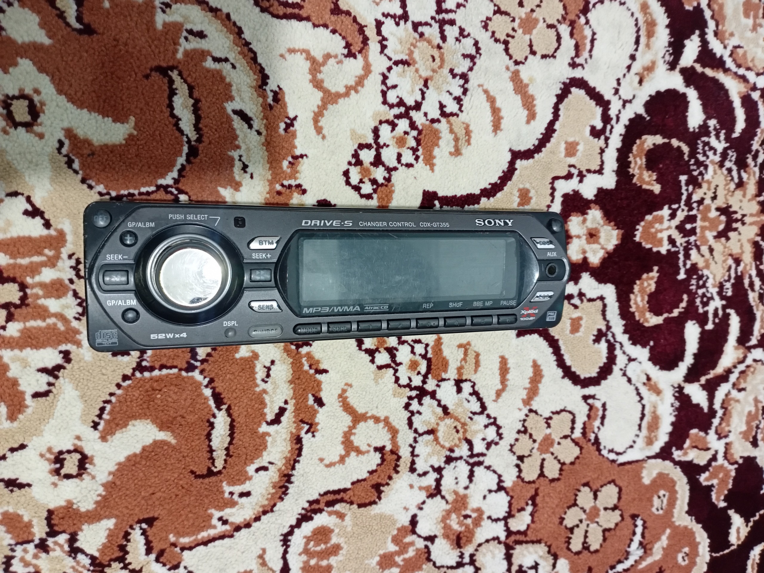 CDX-GT355 پنل سونی
