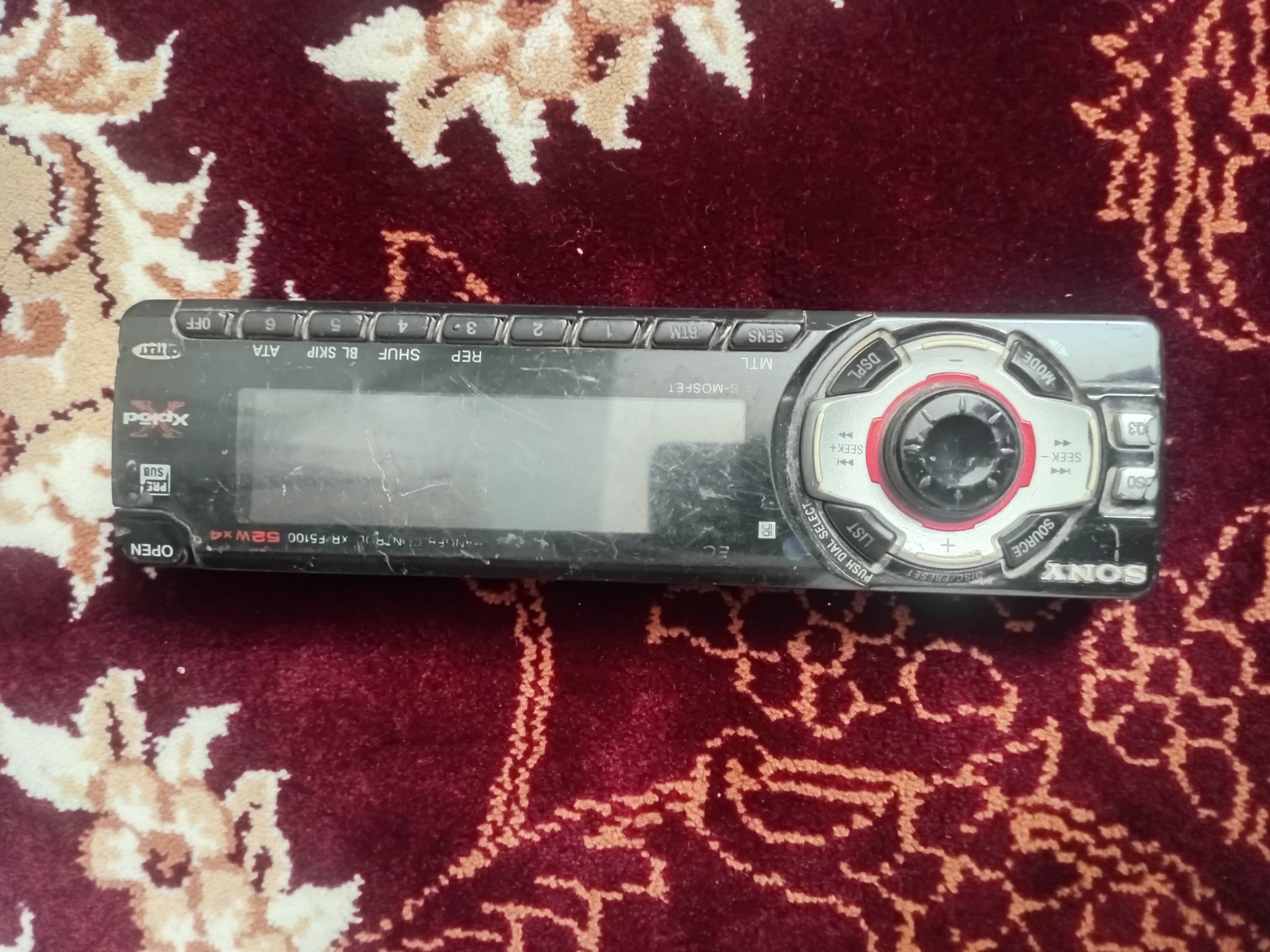 پنل سونی مدل XR-F5100