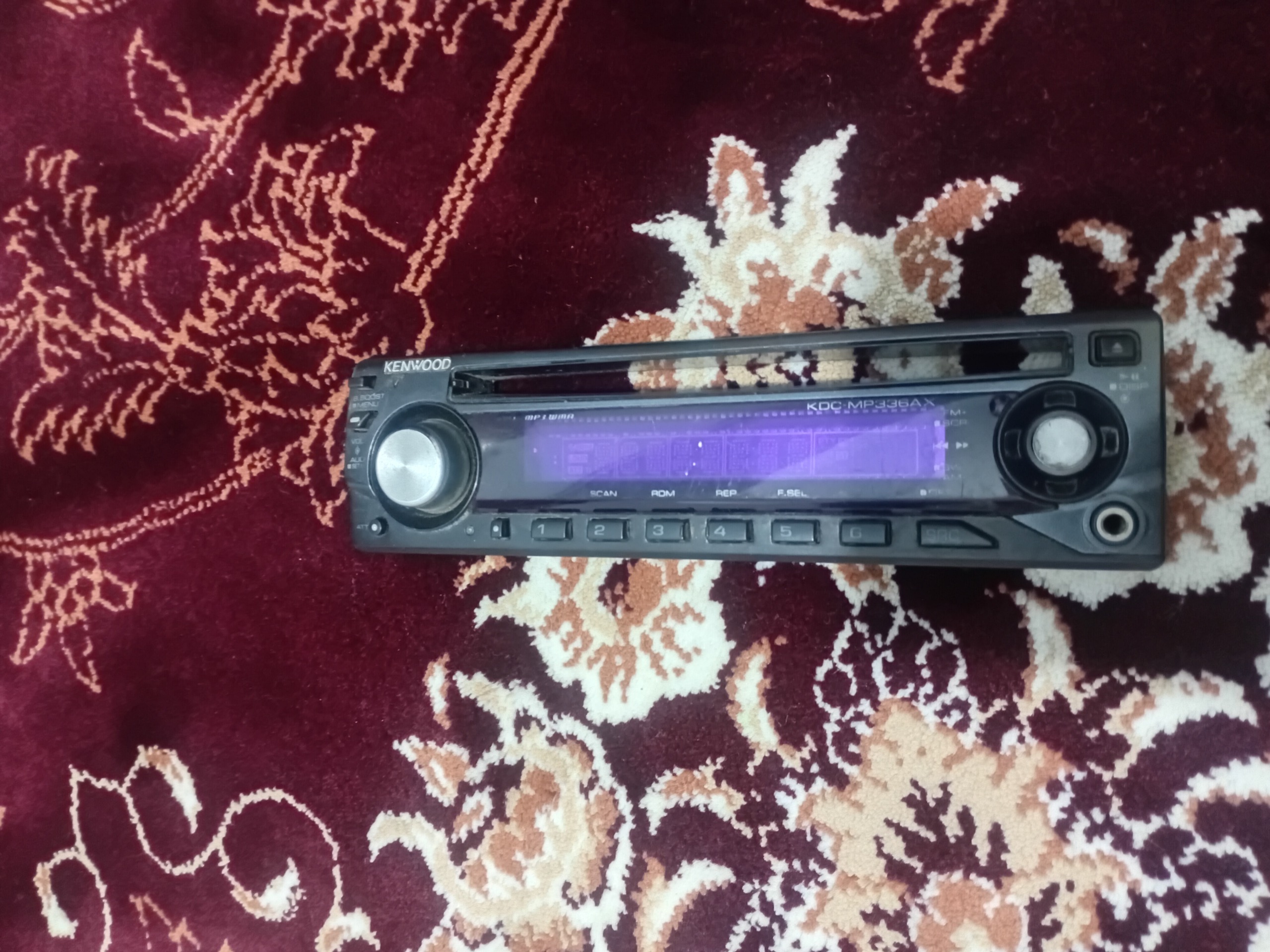 پنل ظبط کنوود KDC-MP336AX