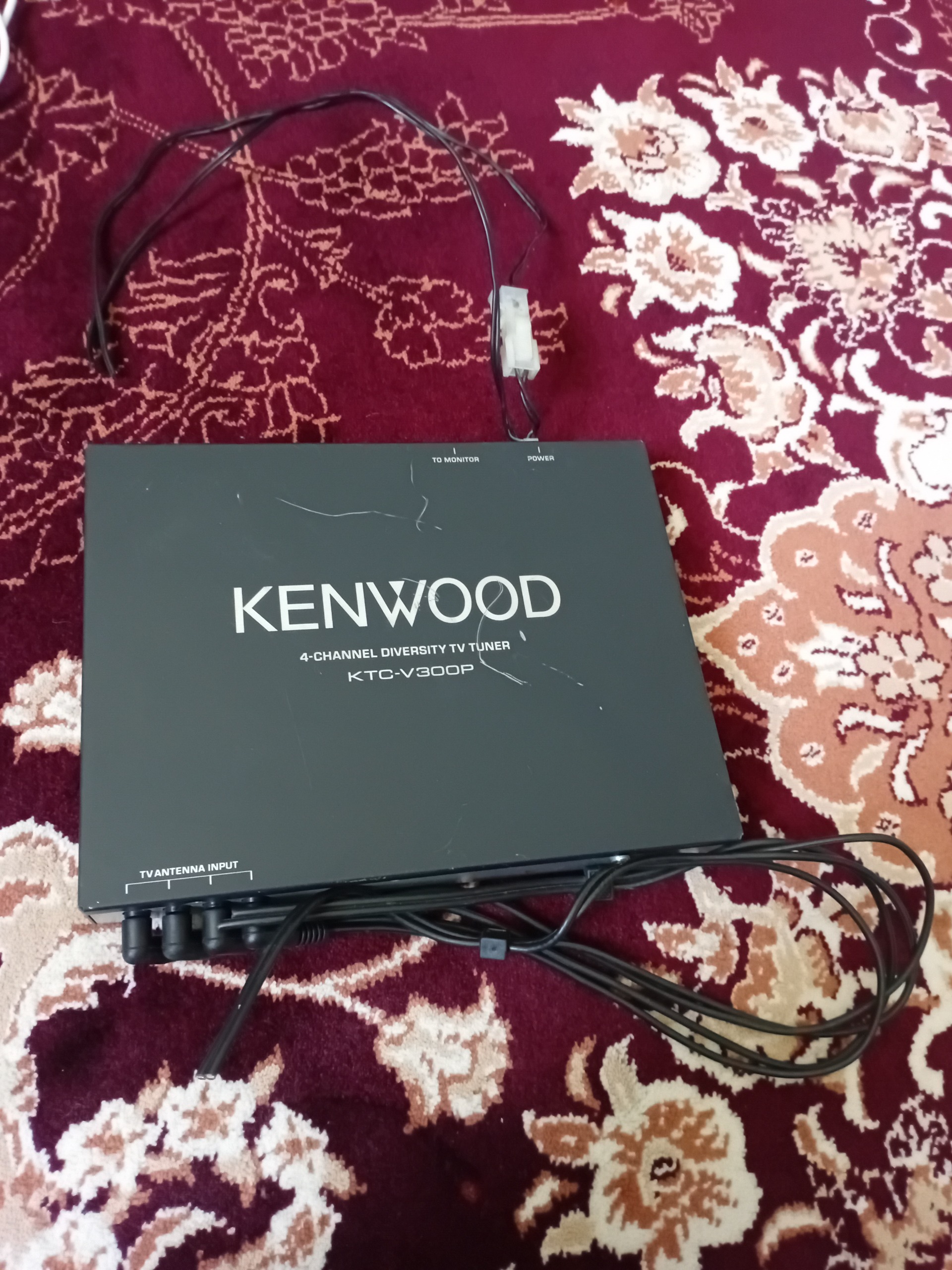 مانیتور تی وی تیونر KENWOOD KTC-V300P