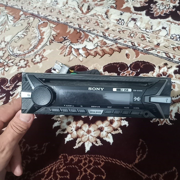 ظبط سونی چهار خروجی سیستم خور
