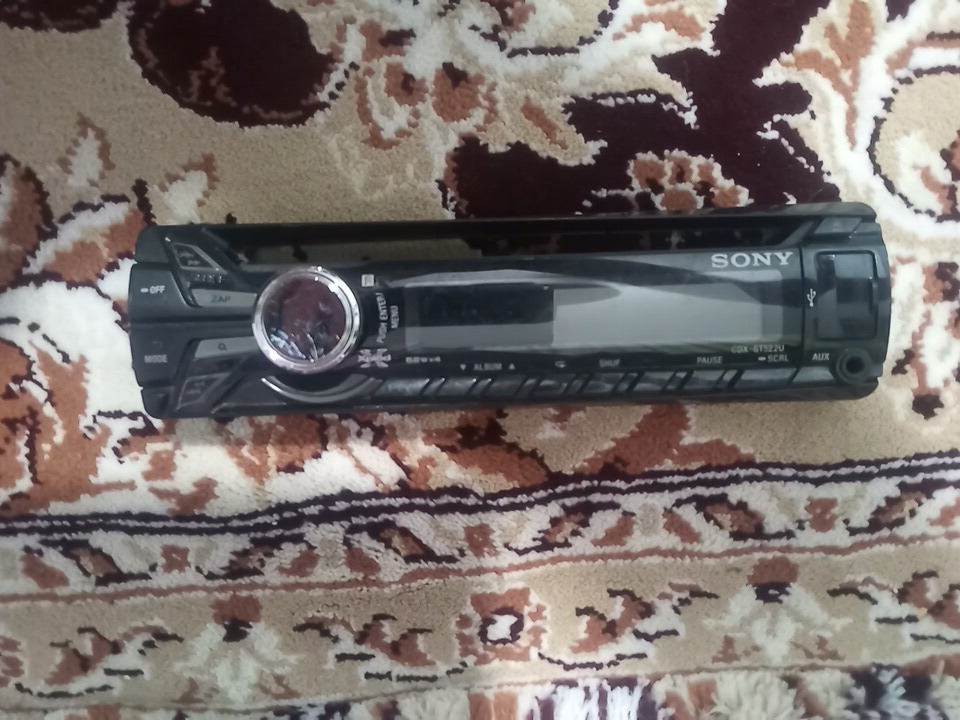 پنل ضبط سونی CDX-GT522U SONY