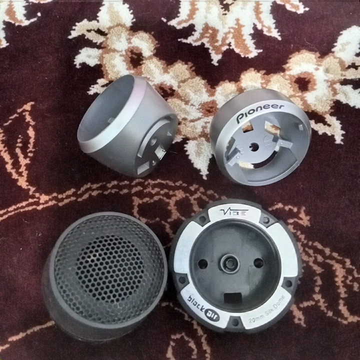 قاب بلندگو تیوتر وایب و پایونیر