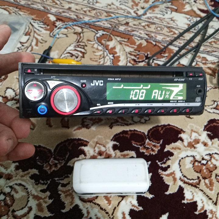 ضبط جی وی سی JVC KD-G396