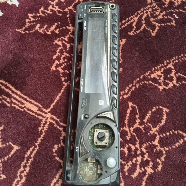 پنل ضبط جی وی سی KD-G646