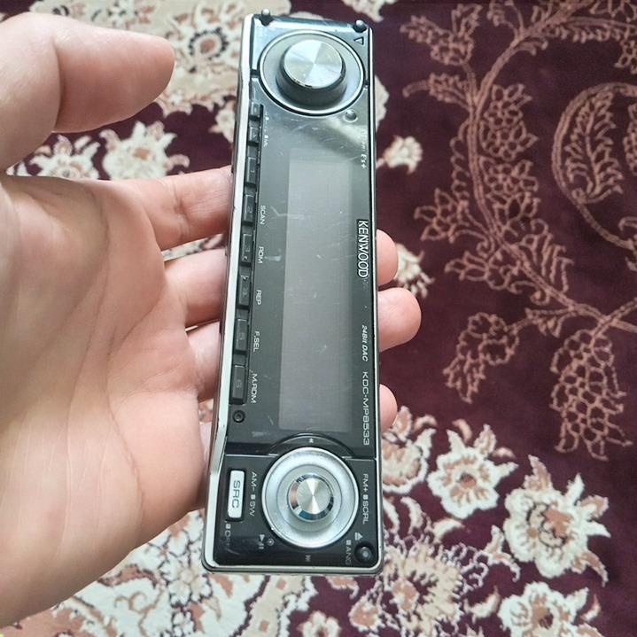پنل ضبط کنوود KDC-MP8533
