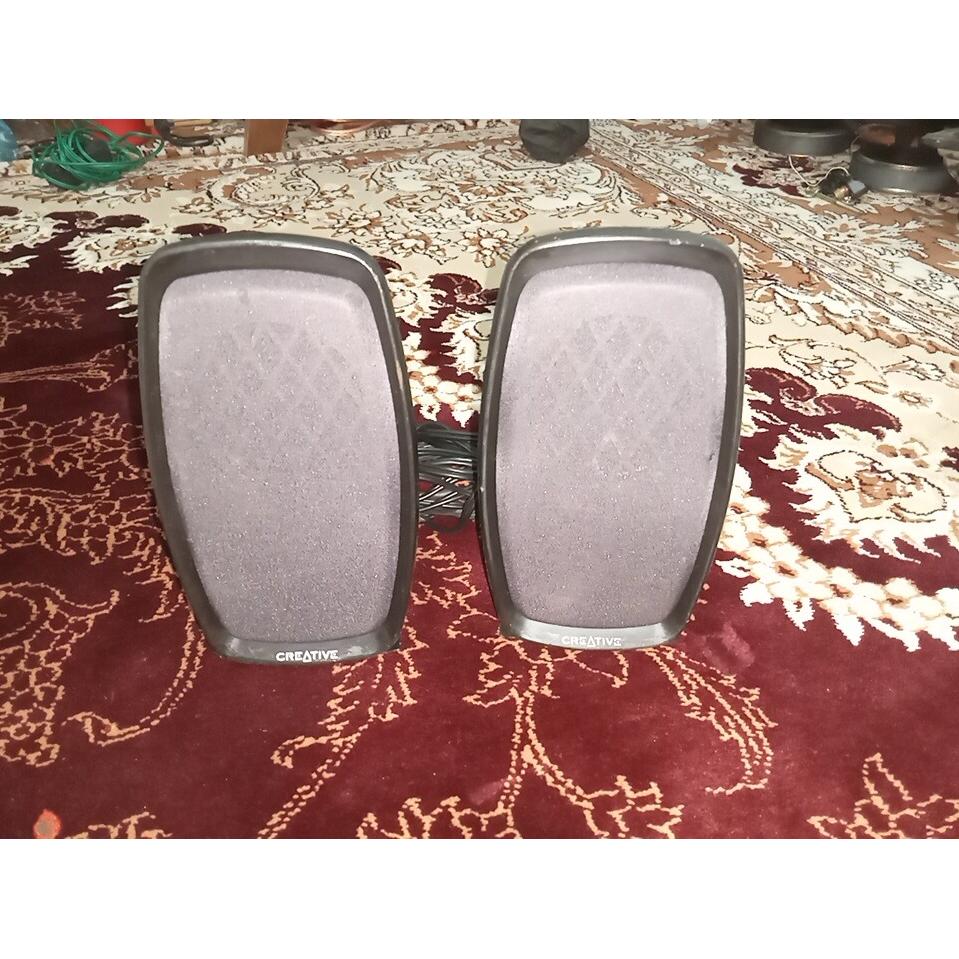 اسپیکر کامپیوتر 2 تایی 2 تکه