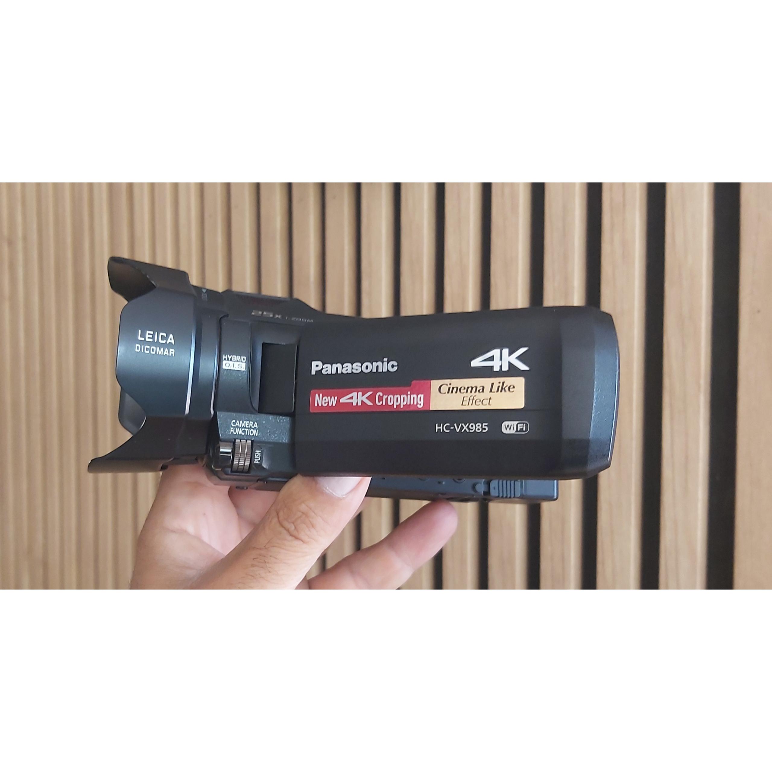 دوربین فیلمبرداری پاناسونیکHC_VX985