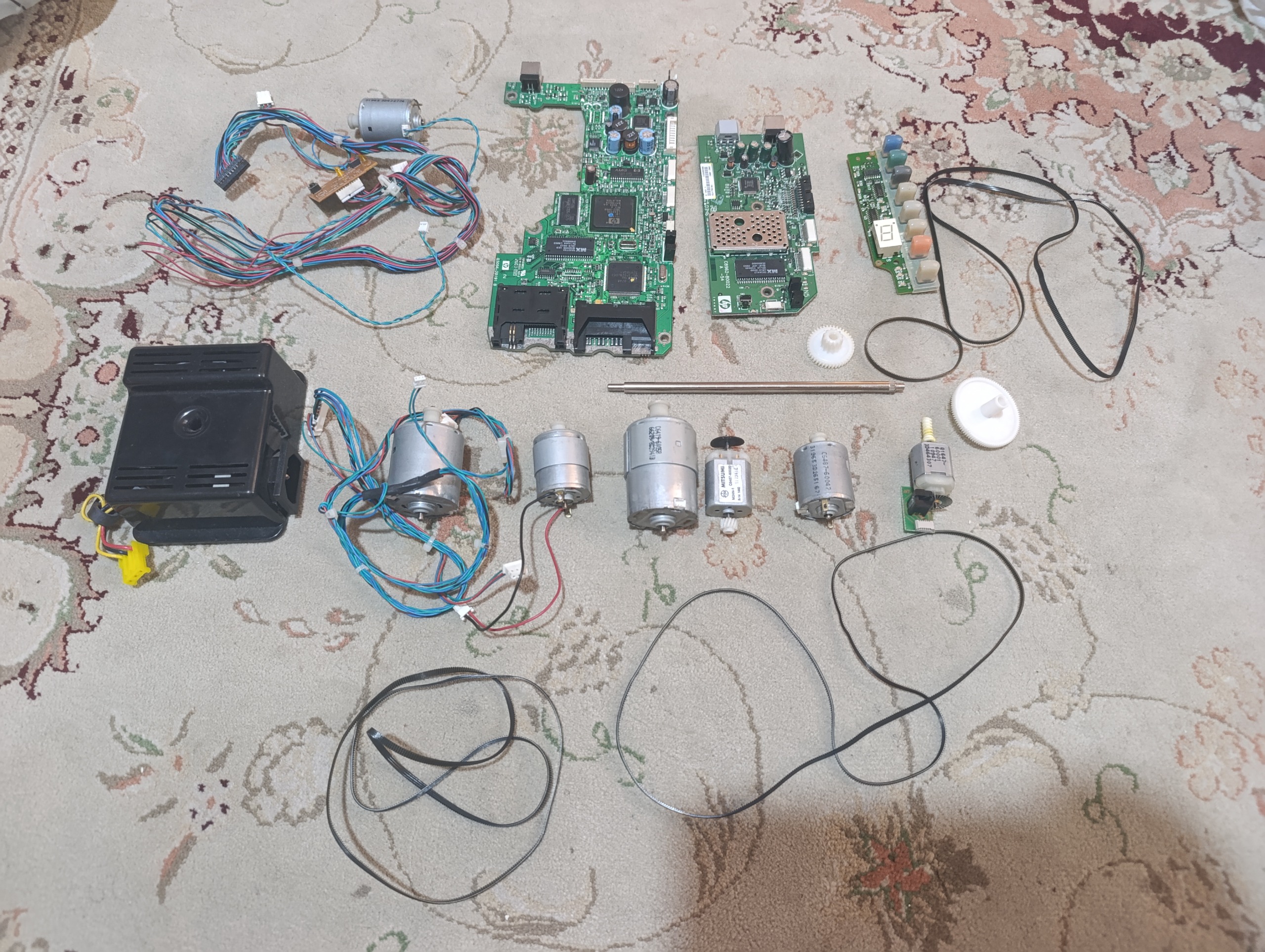 برد پرینتر و قطعات پرینتر hp