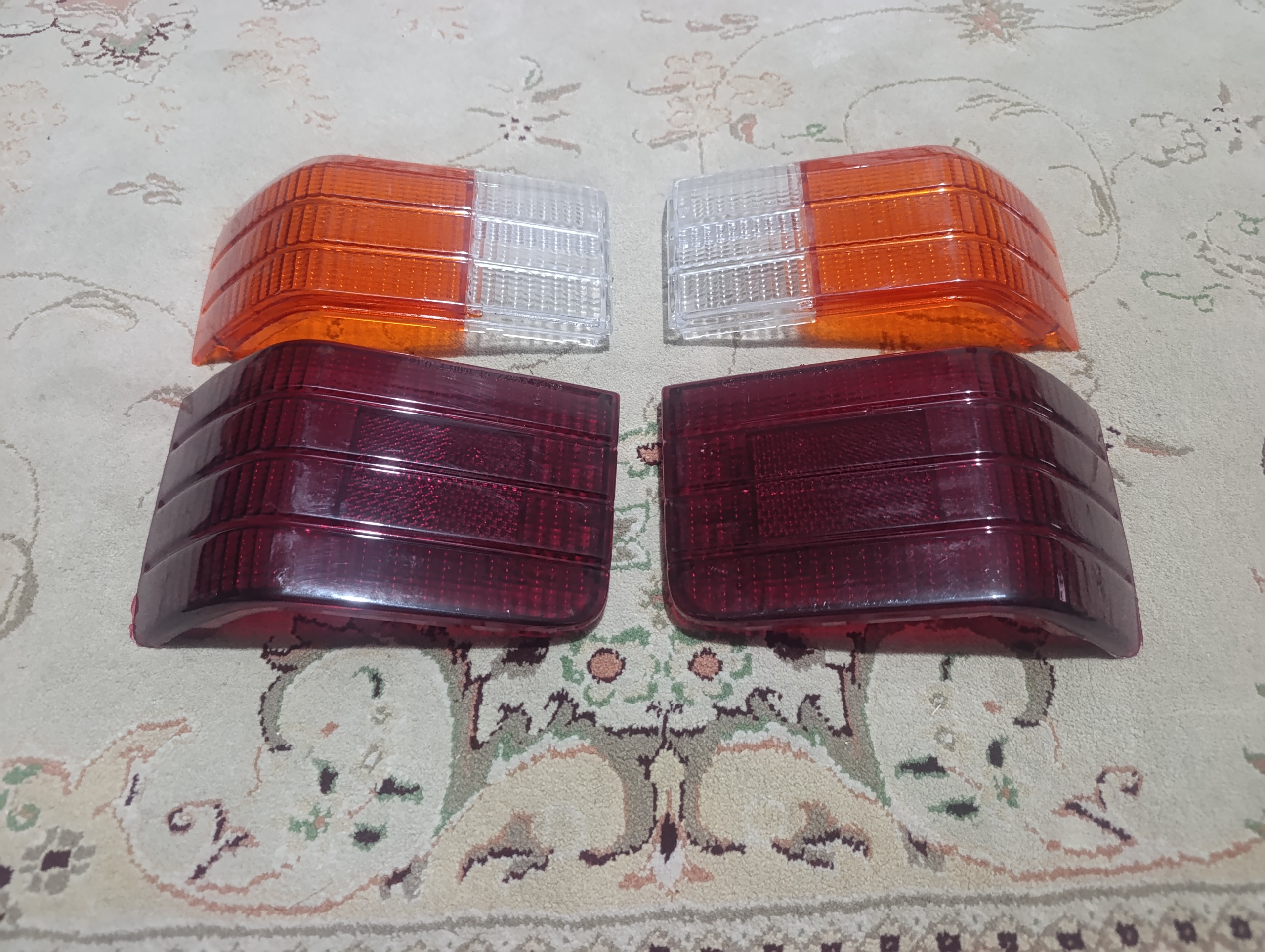 طلق خطر عقب کامل پراید هاچبک