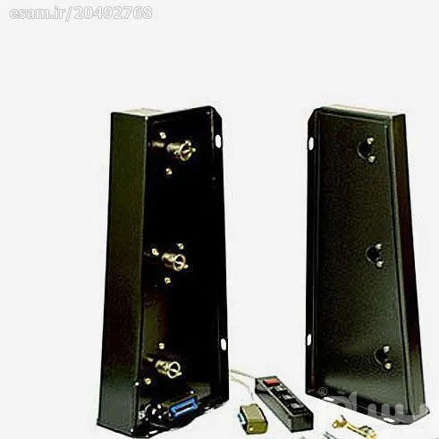 بریل برقی سه محوره