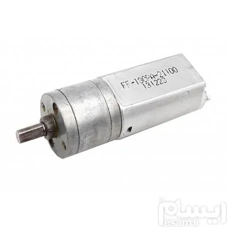 موتور گیربکس 12 ولت 800RPm (توضیح مهم)