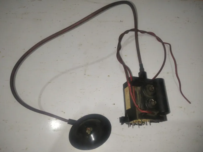 ترانسفورماتور افزاینده Hi Voltage ( توضیحات مهم)