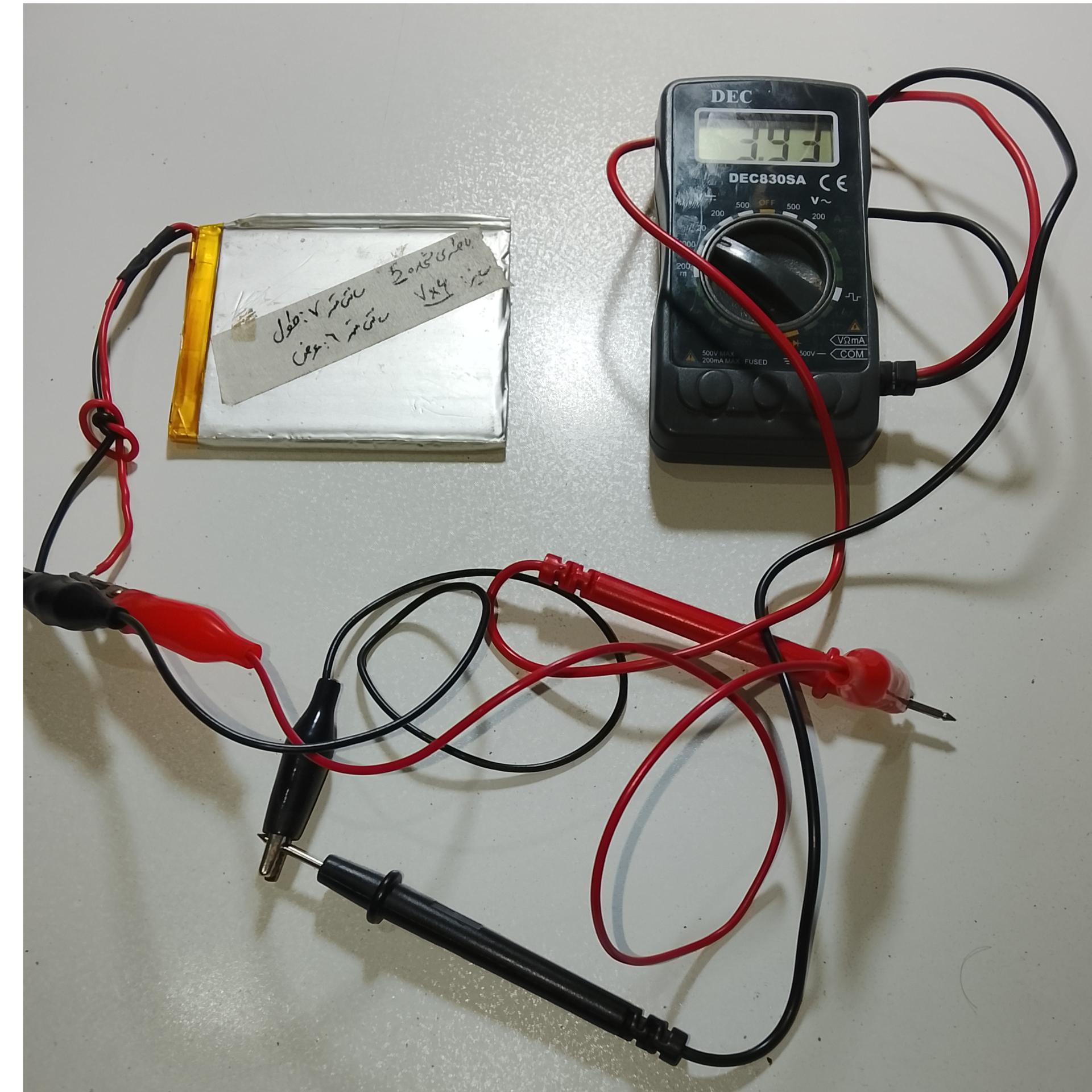 باتری لیتیومی 3000mAh