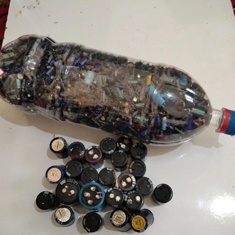 پک خازن الکترولیتی