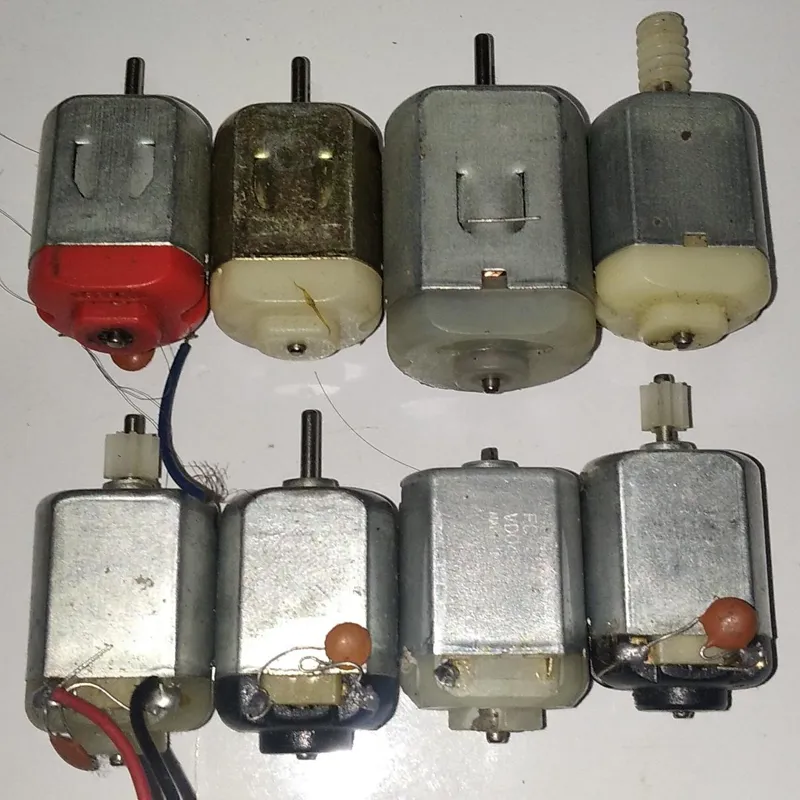 8 عدد آرمیچر مختلف