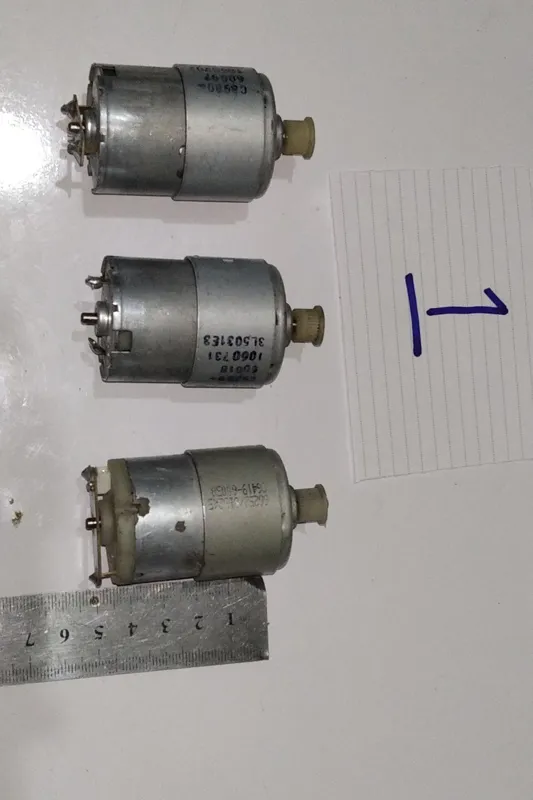 3 عدد اسپیندل 12 ولت(توضیحات مهم)