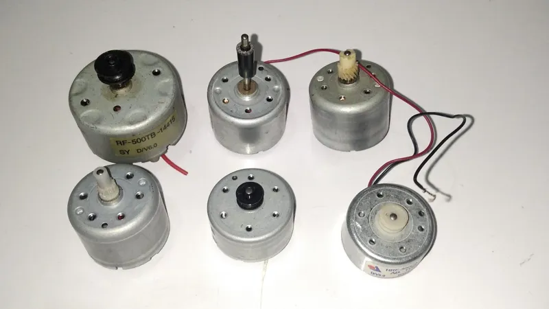 6 عدد ارمیچر دایره ای