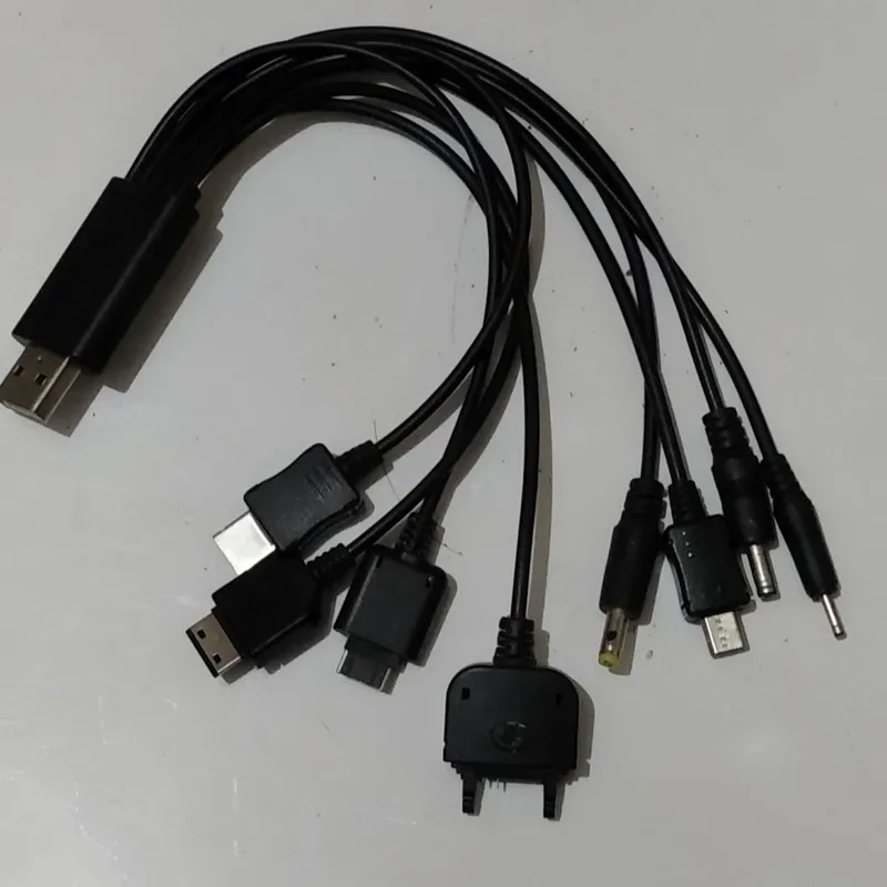 کابل شارژ چند کاره